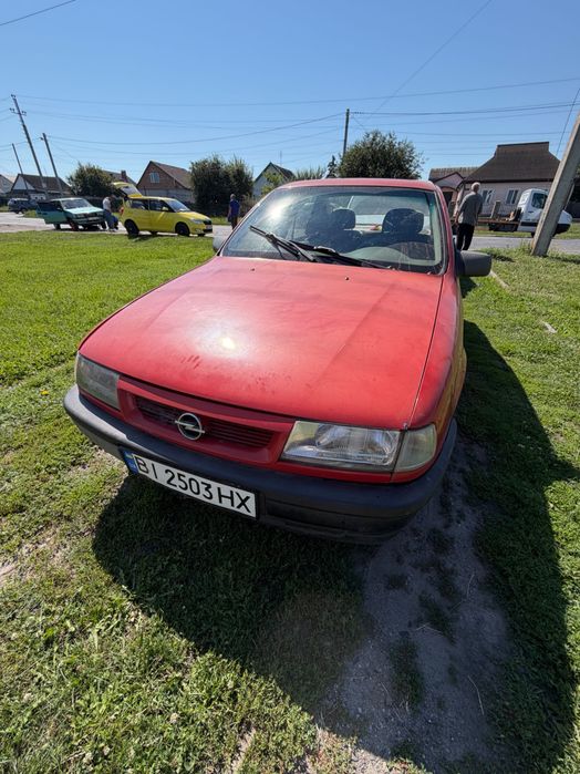 Opel Vectra, 1989