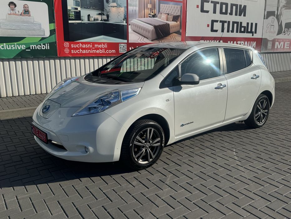 Nissan Leaf, 2017