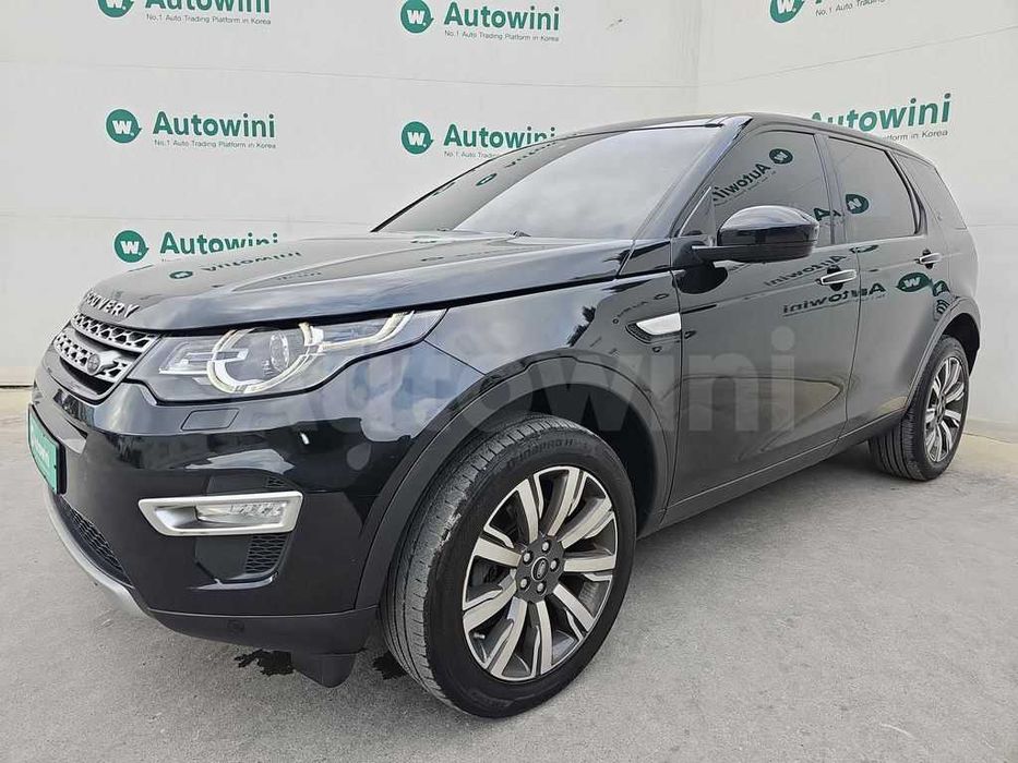 Land Rover Discovery, 2019