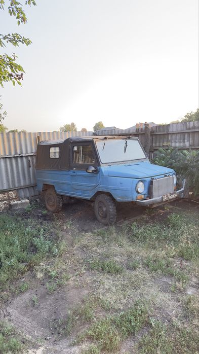 ЛуАЗ 969 Волынь, 1989
