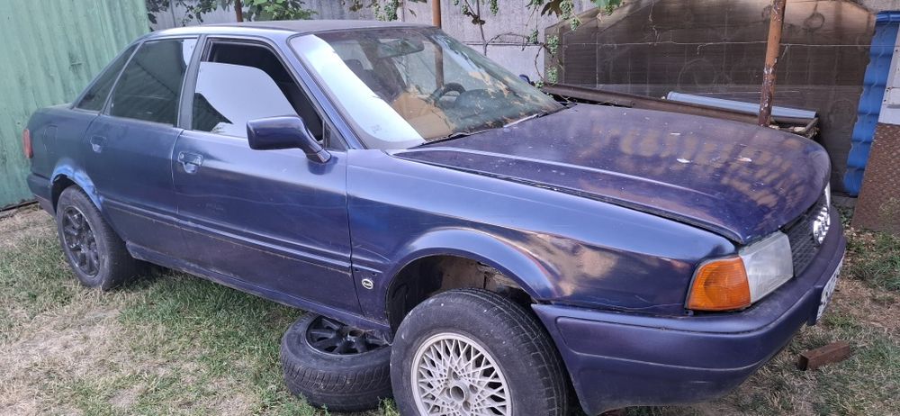 Audi 80, 1987
