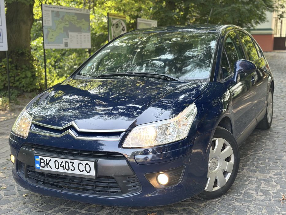 Citroën C4, 2009