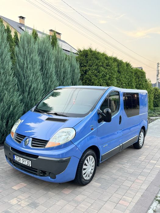 Renault Trafic, 2004