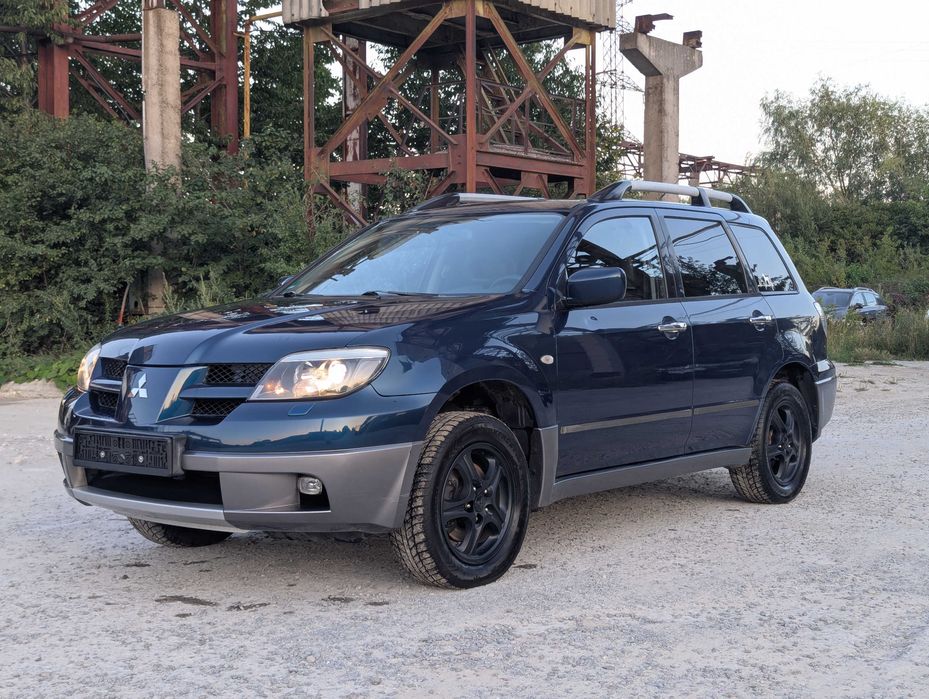 Mitsubishi Outlander, 2004