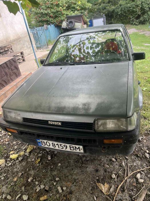 Toyota Corolla, 1987