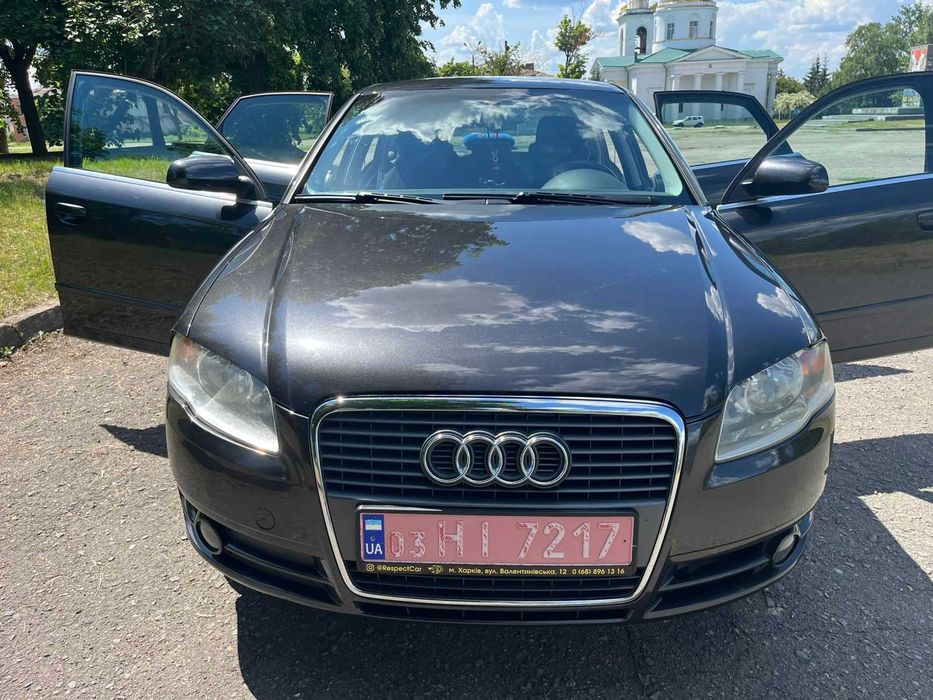 Audi A4, 2007
