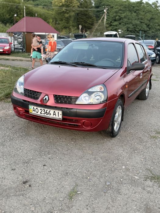 Renault Clio, 2002