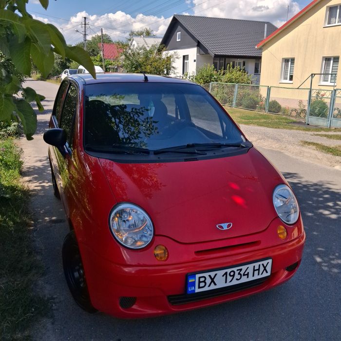 Daewoo Matiz, 2007