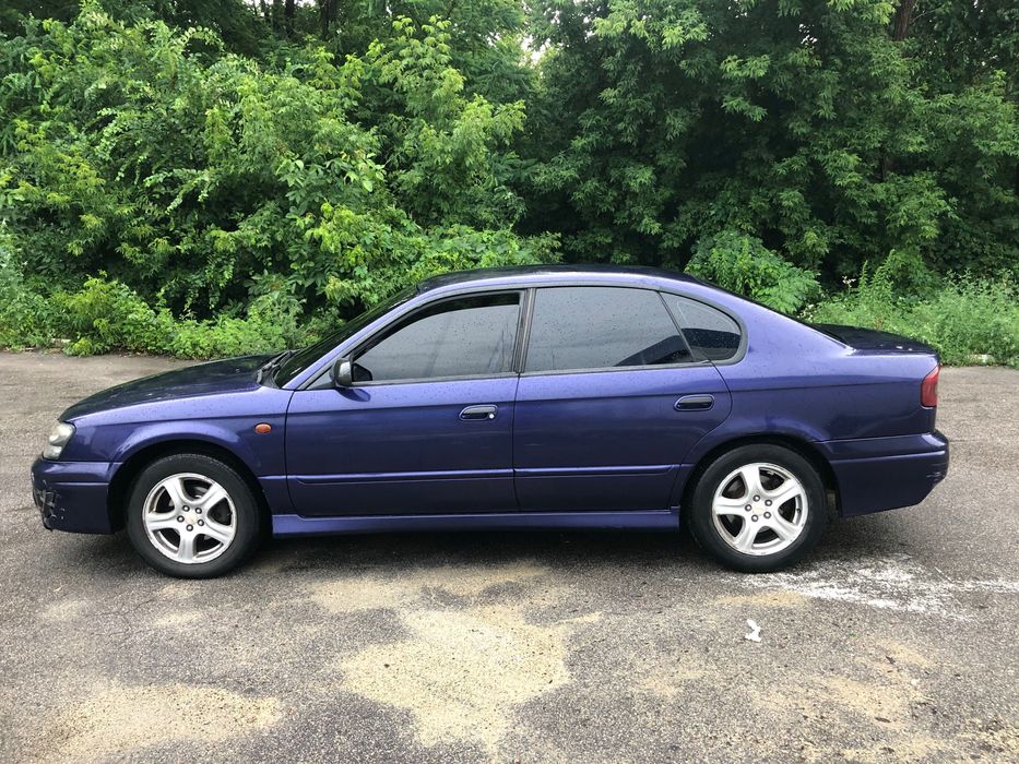 Subaru Legacy, 2002