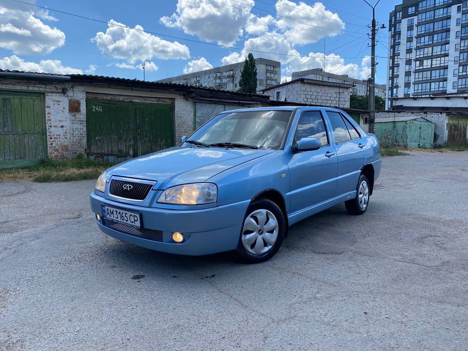 Chery Amulet, 2007