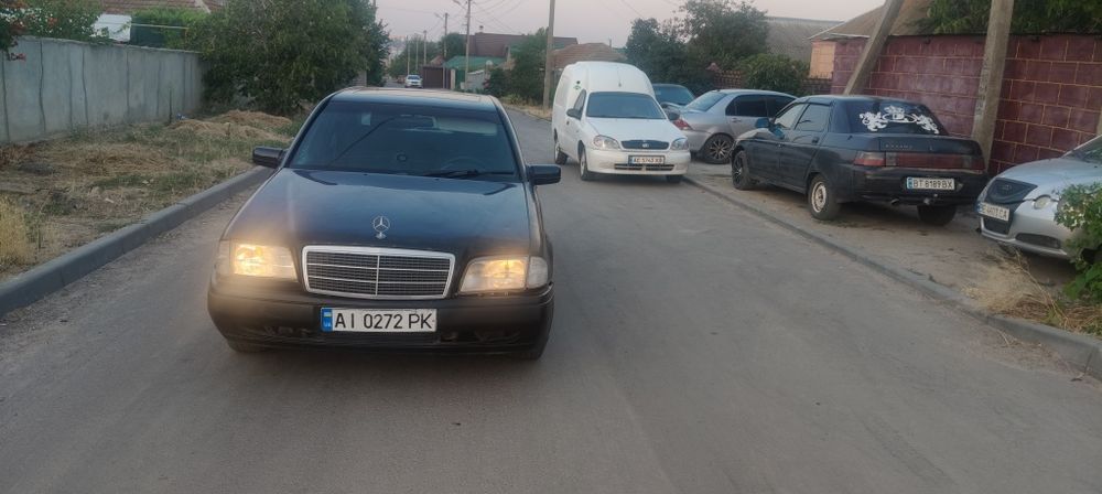 Mercedes-Benz C серія, 1995