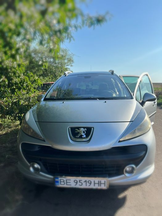 Peugeot 207, 2007