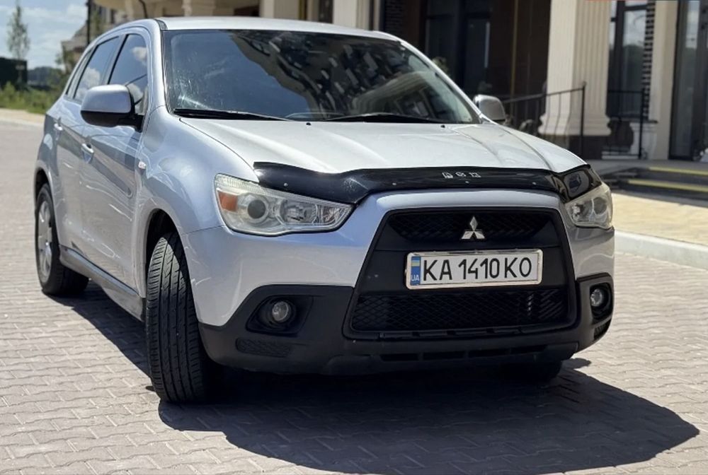 Mitsubishi ASX, 2010