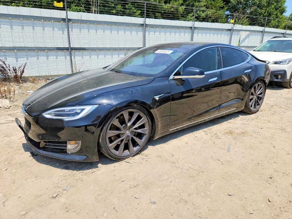 Tesla Model S, 2019