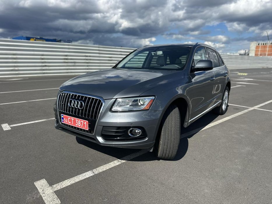 Audi Q5, 2016
