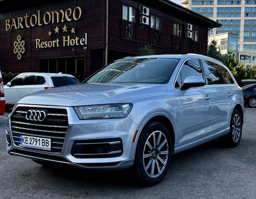 Audi Q7, 2017