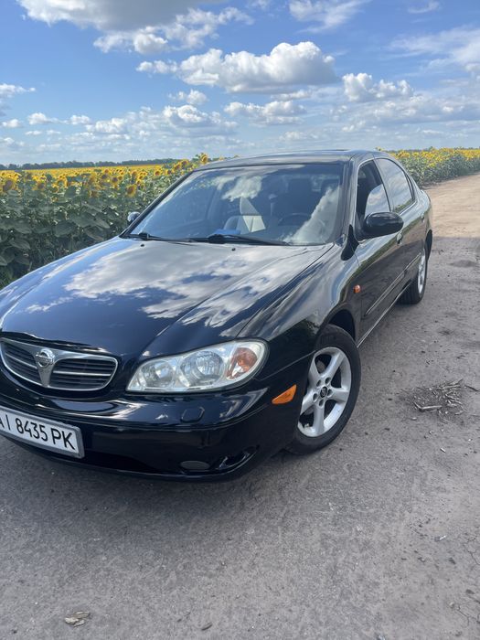 Nissan Maxima, 2002