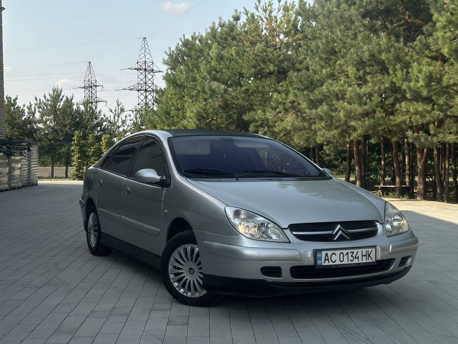 Citroën C5, 2002