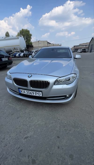 BMW 5 Series, 2012