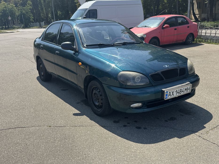 Daewoo Lanos (Sens), 1998