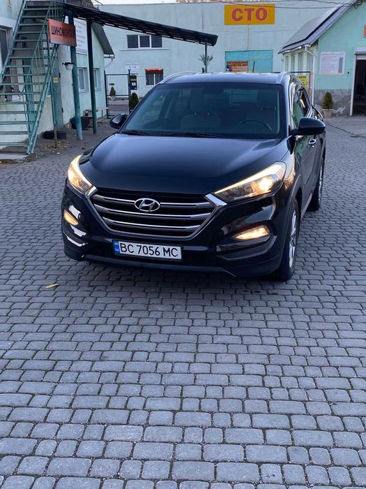 Hyundai Tucson, 2016