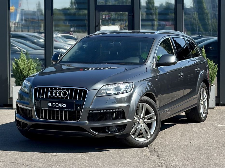 Audi Q7, 2010