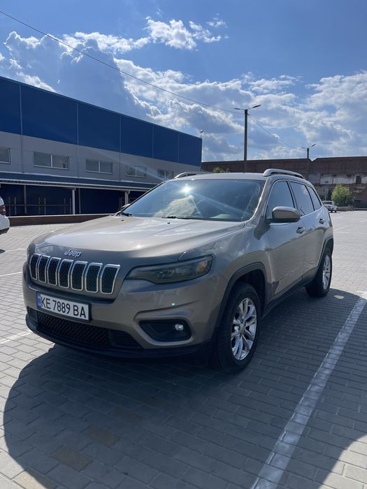 Jeep Cherokee, 2018