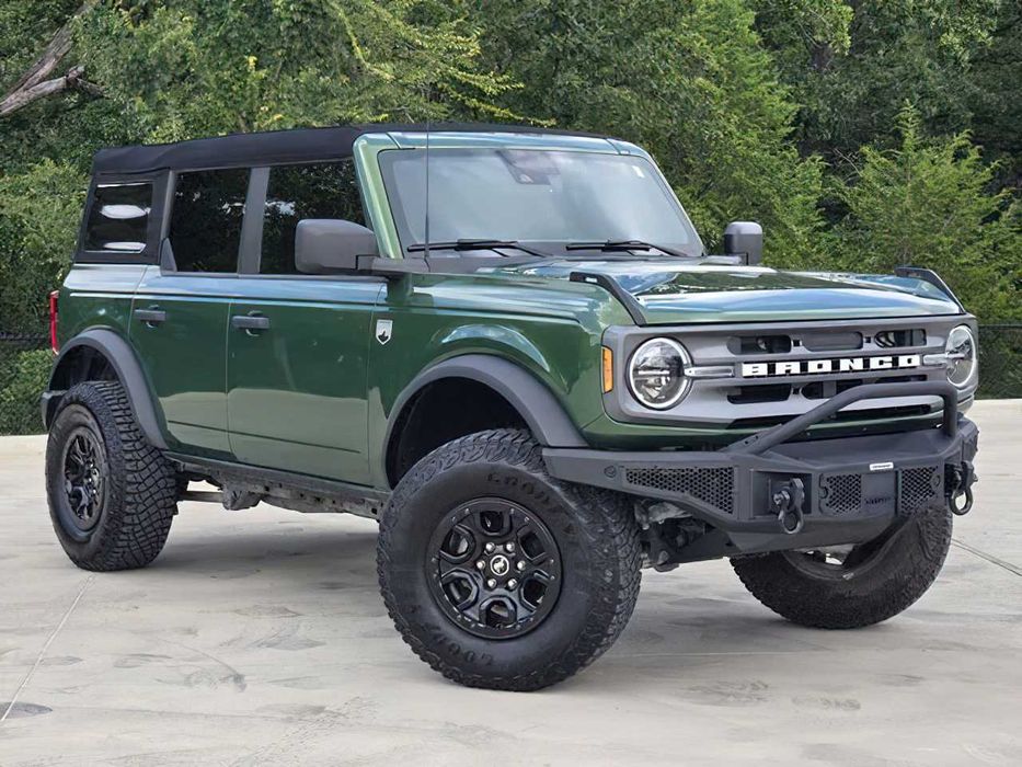 Ford Bronco, 2022