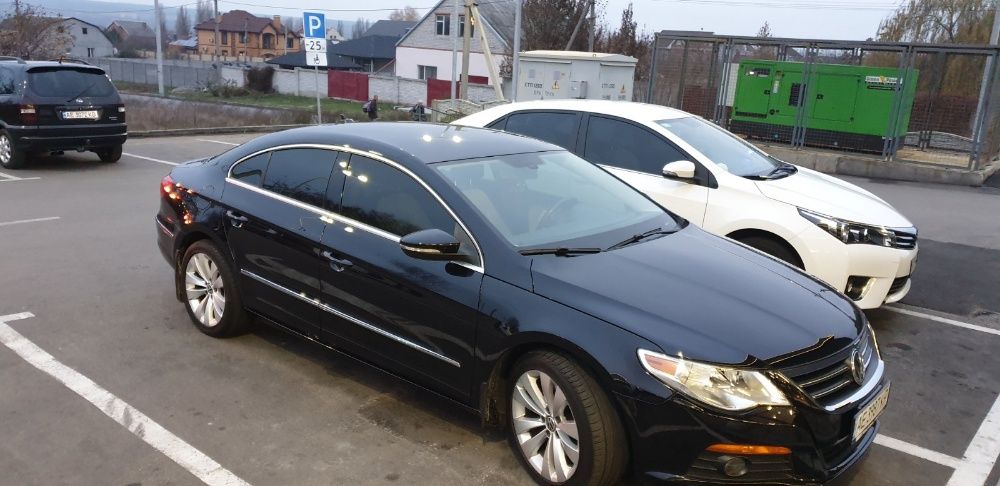 Volkswagen Passat CC, 2012