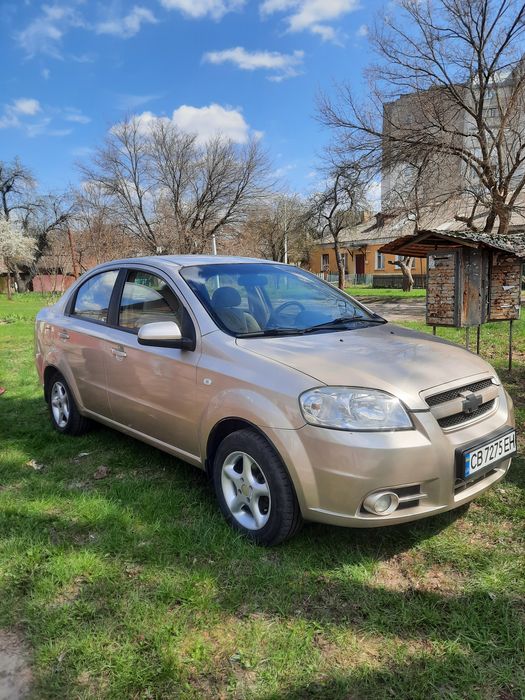Chevrolet Aveo, 2007