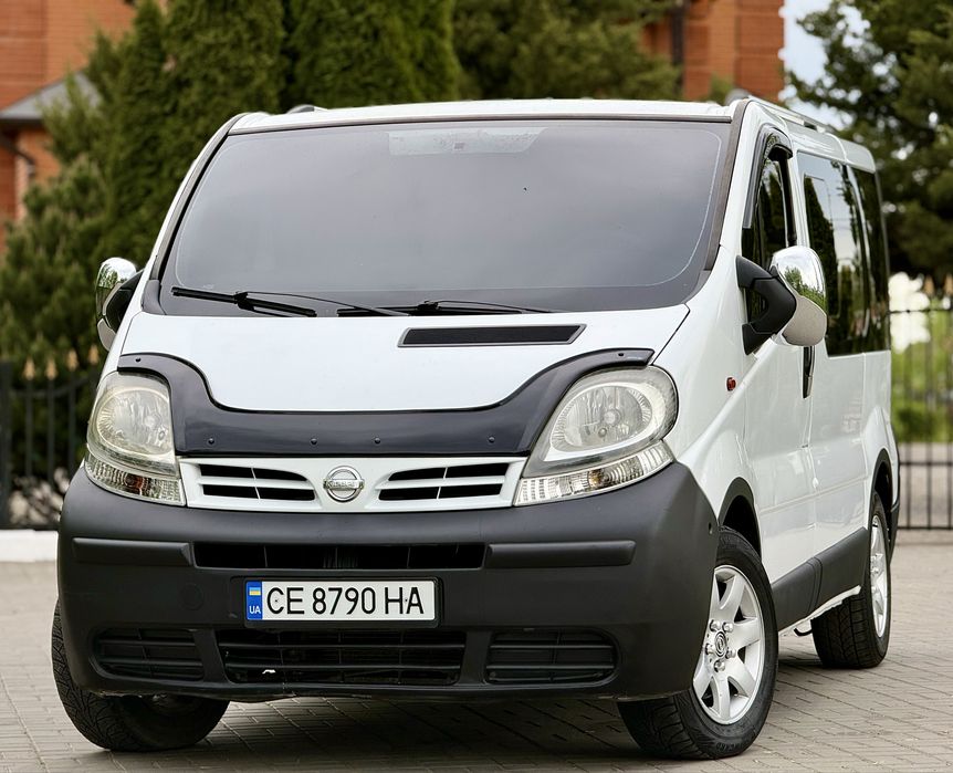 Nissan Primastar, 2006