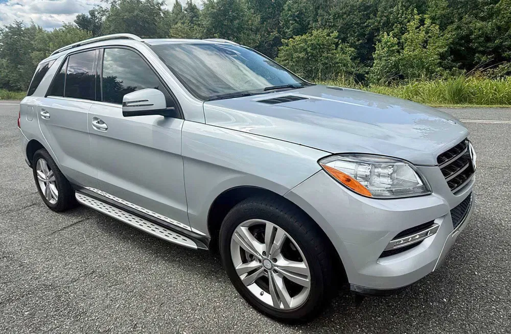 Mercedes-Benz ML серія, 2013
