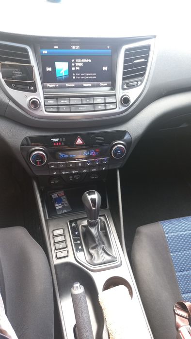 Hyundai Tucson, 2016