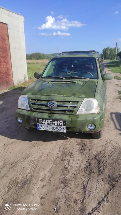 Suzuki XL7, 2005