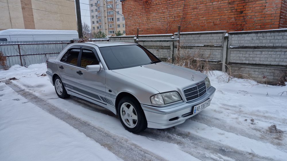 Mercedes-Benz C серия, 1997