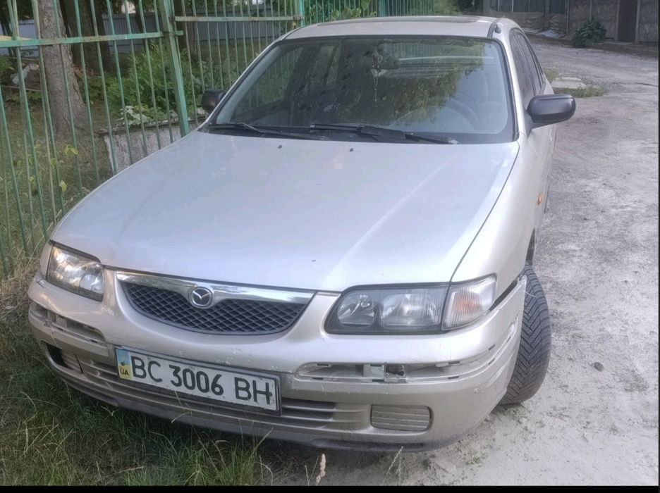 Mazda 626, 1998