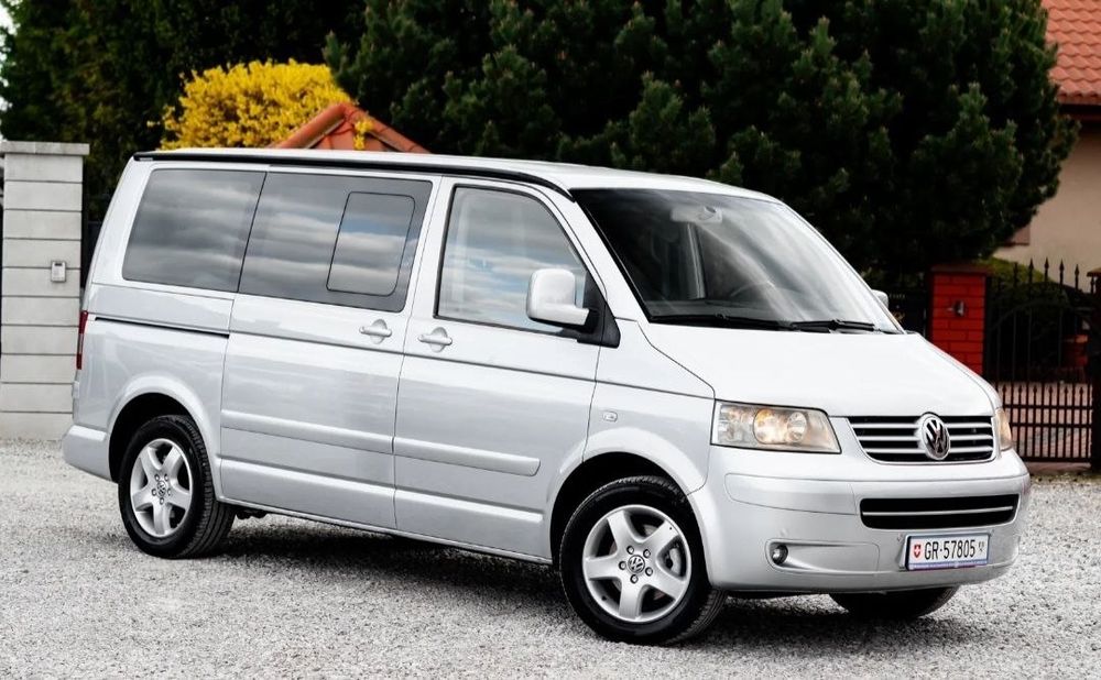 Volkswagen Multivan, 2006