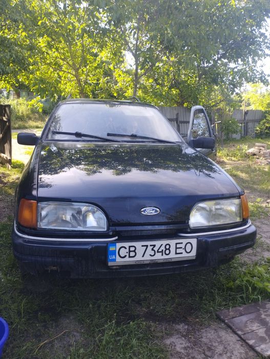 Ford Sierra, 1989