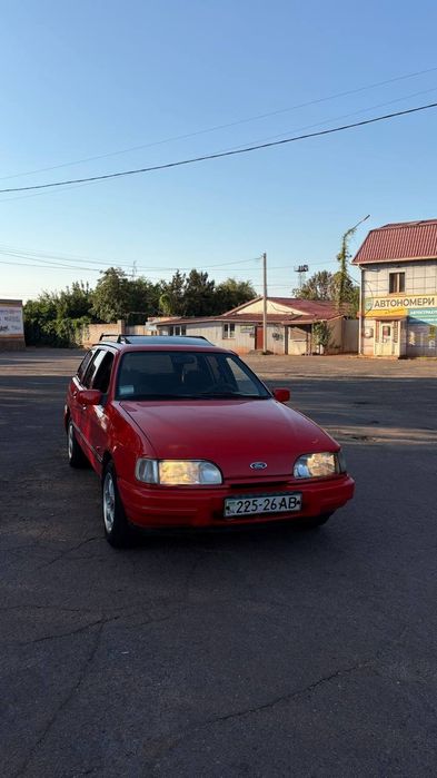 Ford Sierra, 1989