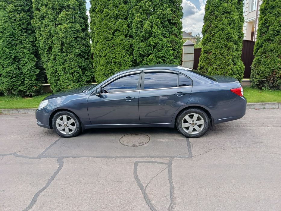 Chevrolet Epica, 2008
