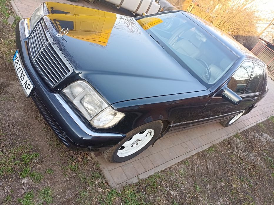 Mercedes-Benz S серия, 1997