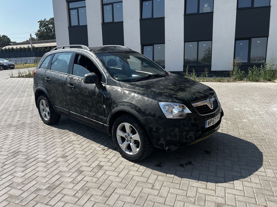 Opel Antara, 2007
