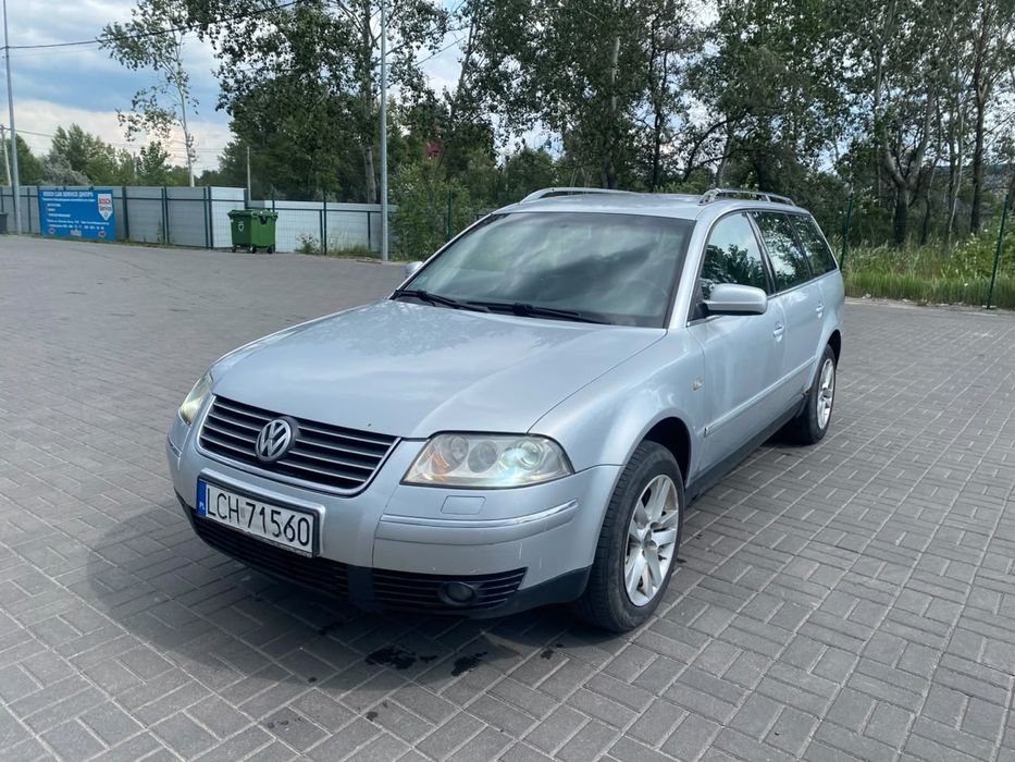 Volkswagen Passat Sedan, 2001