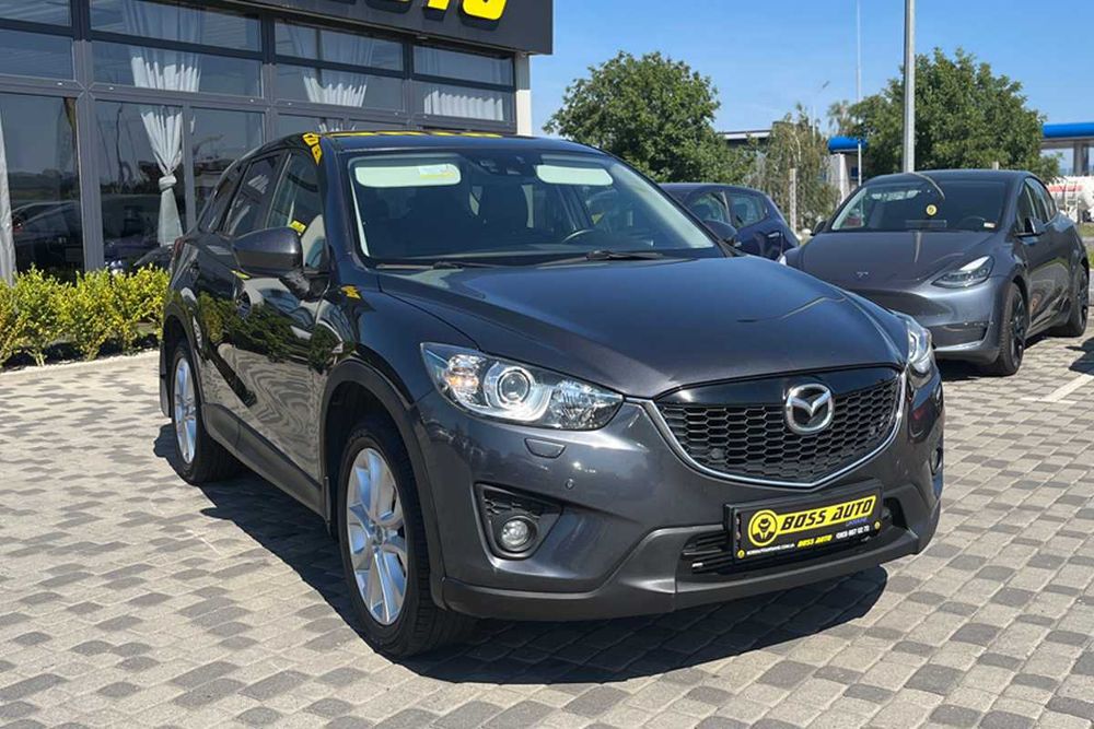 Mazda CX-5, 2013