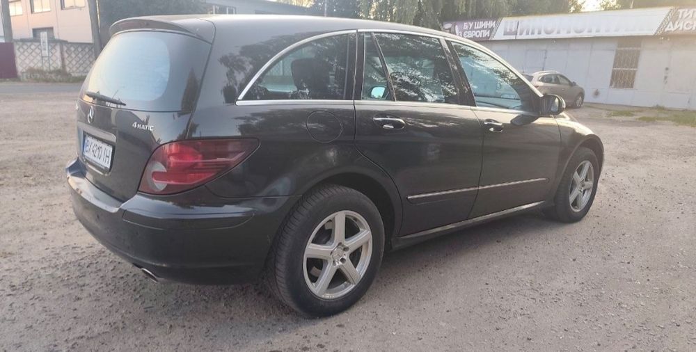 Mercedes-Benz R серія, 2007
