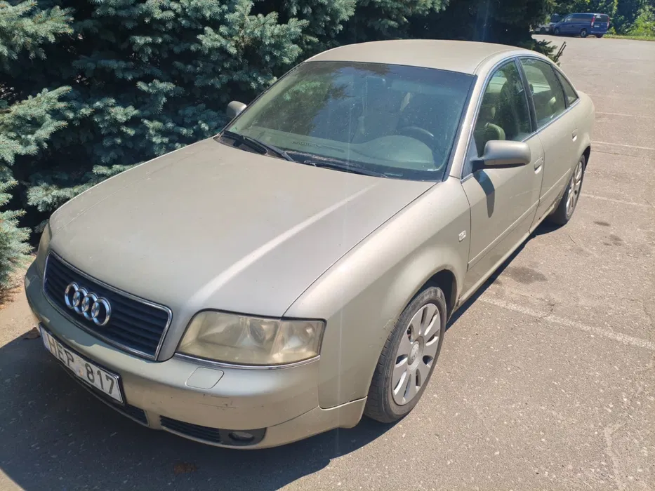 Audi A4, 2002