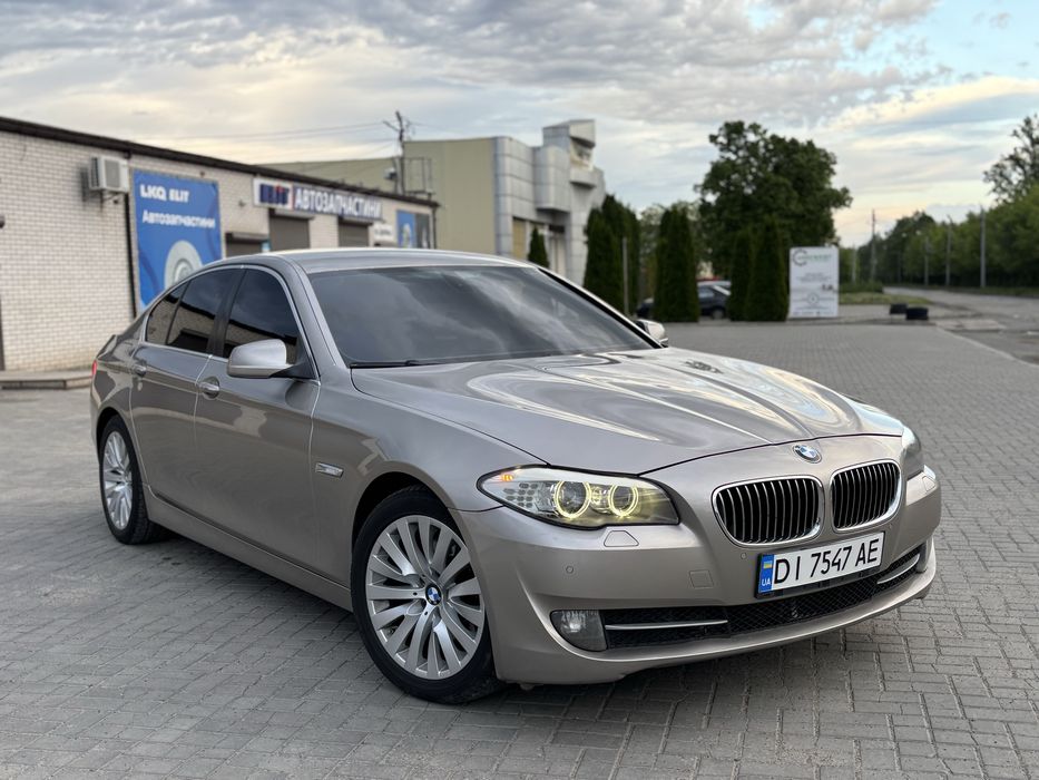 BMW 5 Series, 2011