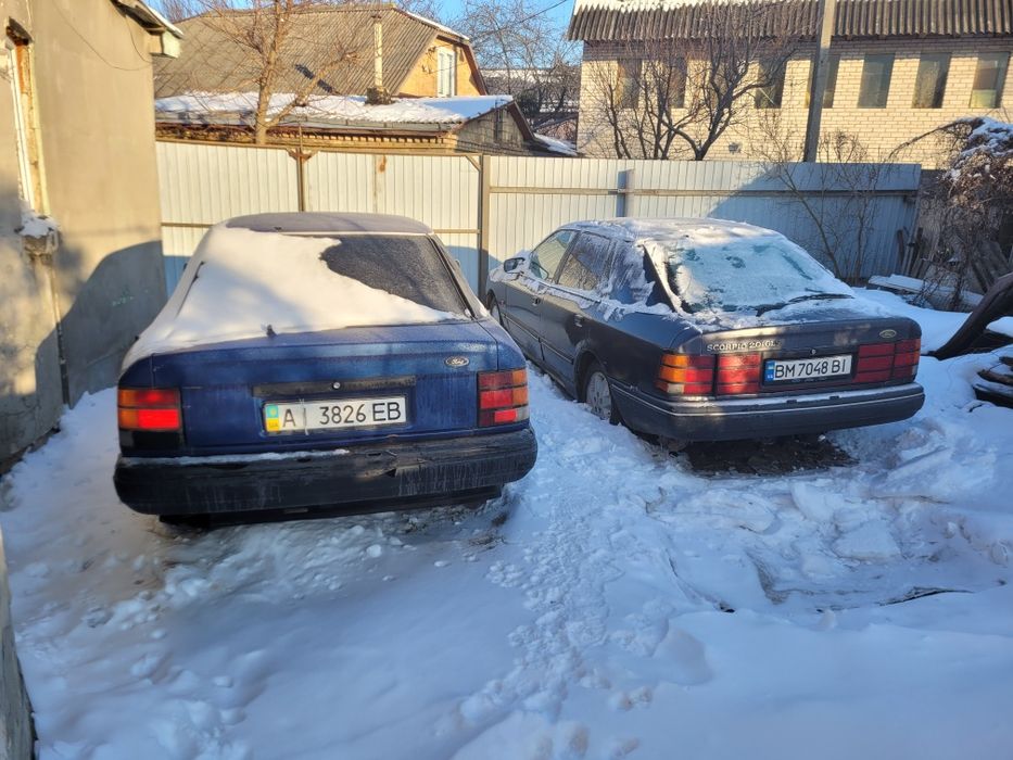 Ford Scorpio, 1990