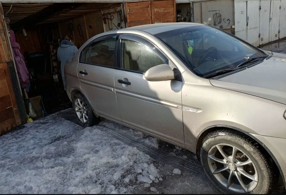 Hyundai Accent, 2007