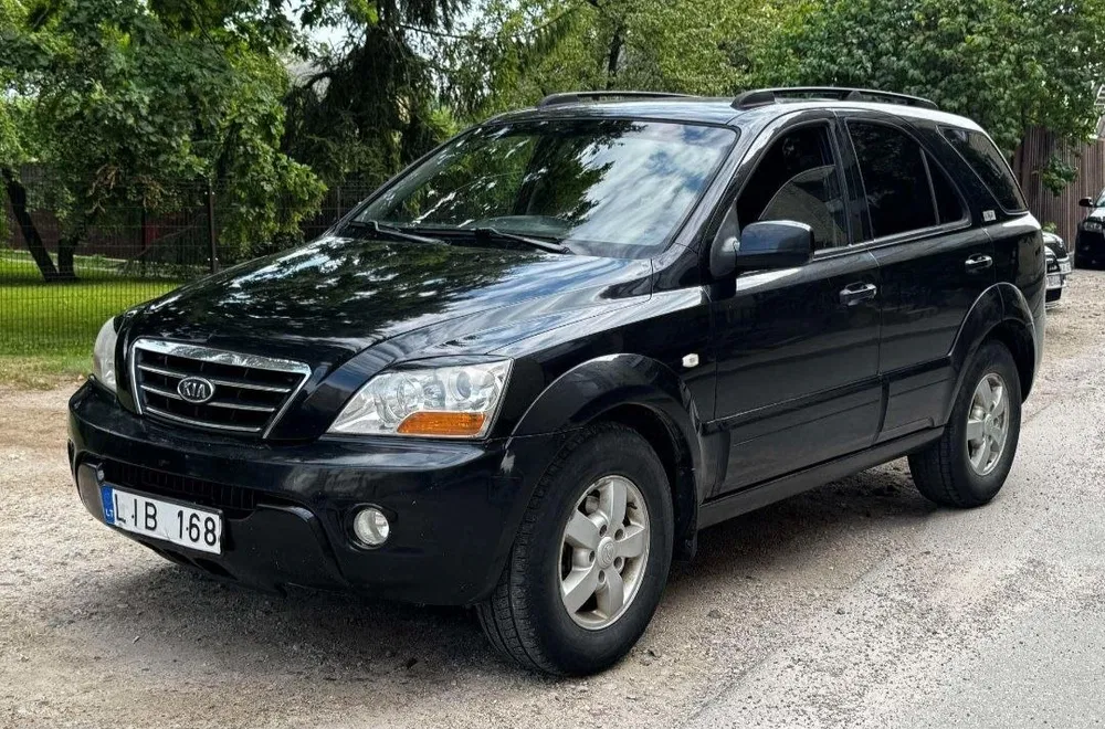Kia Sorento, 2004
